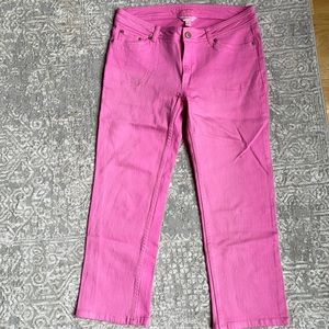 Lilly Pulitzer 3/4 jeans